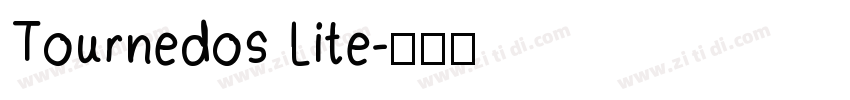 Tournedos Lite字体转换